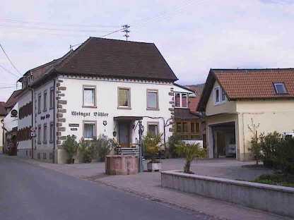 Das Weingut B�hler